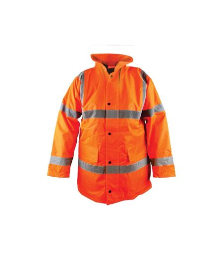 Hi-vis Motorway Jacket Orange Multi Colour Scan