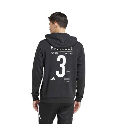Sweat À Capuche Performance Homme Noir Adidas