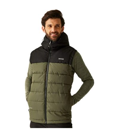 Mens Aldthorn Body Warmer Olive Night Black Regatta