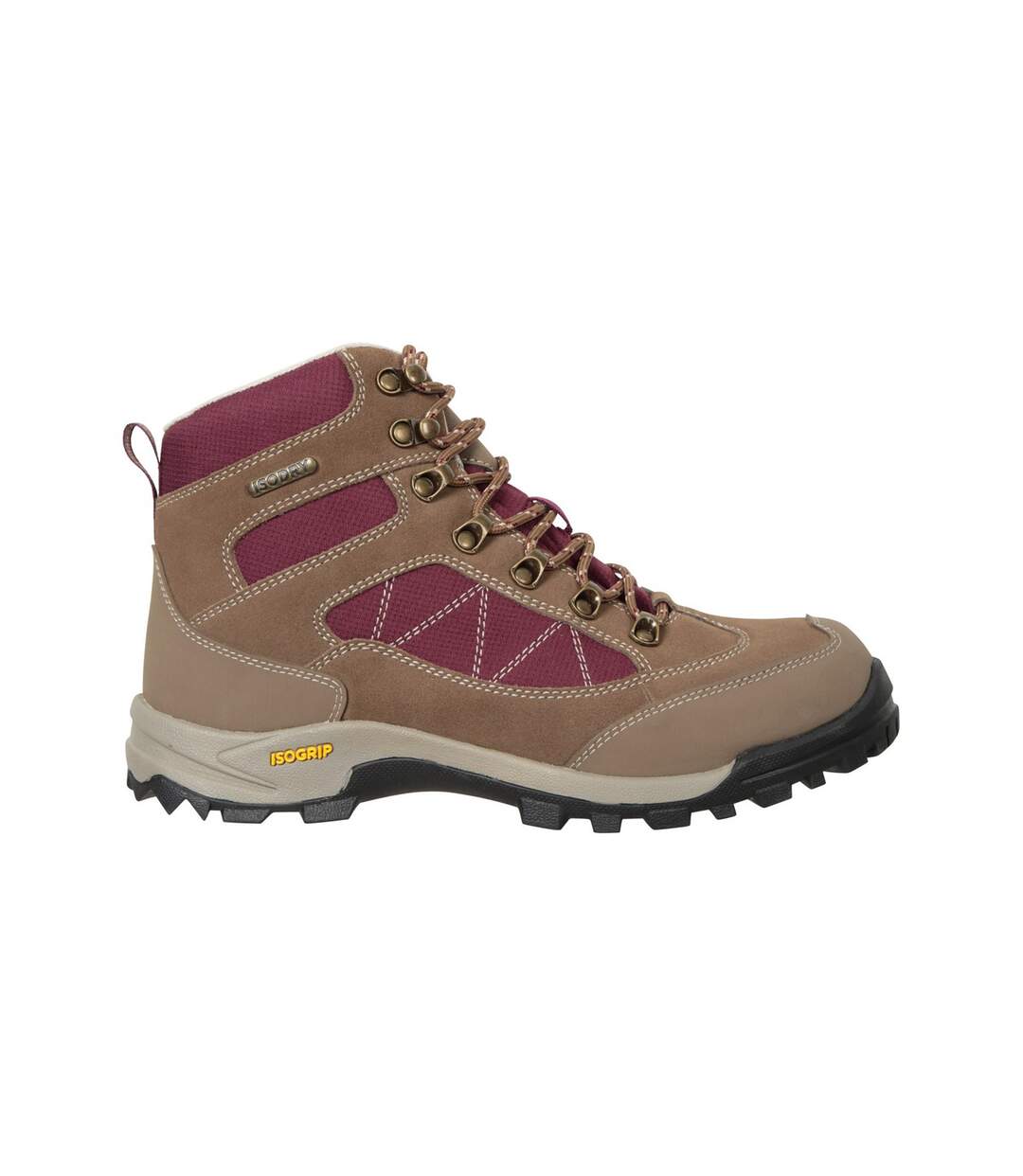 Bottines de randonnée storm femme marron Mountain Warehouse-4