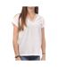 Top Blanc Femme Teddy Smith Tovia - S