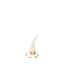 Statue Déco Lutin Led 56cm Blanc-2
