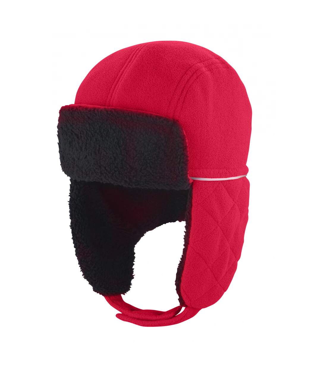 Result Winter Essentials Ocean Trapper Hat (Red/Black) - UTRW5167-1