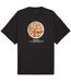 Mens Hootopia Break Fast T-shirt Black Puma-2
