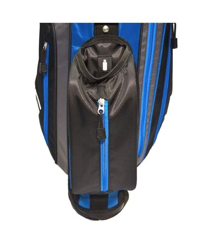 Longridge Golf Club Stand Bag (Black/Navy) (One Size) - UTRD2241