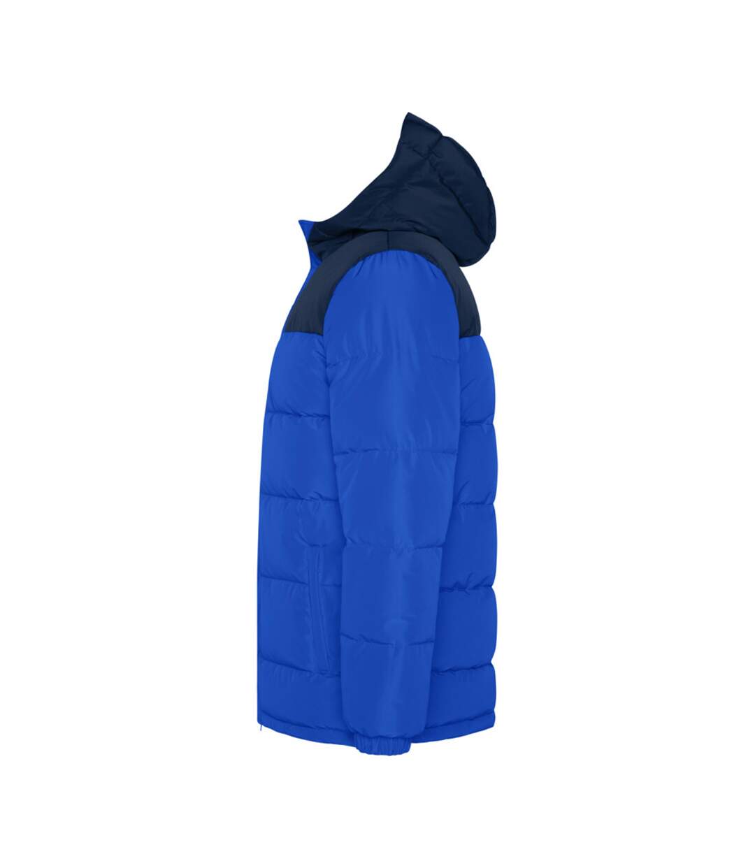 Veste isolée tallin adulte bleu roi / bleu marine Roly-4