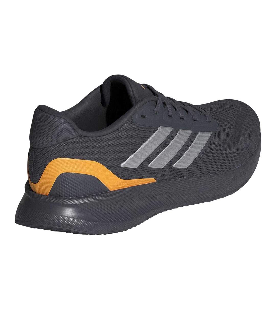 Baskets Falcon Homme Turquoise Orange Adidas-2