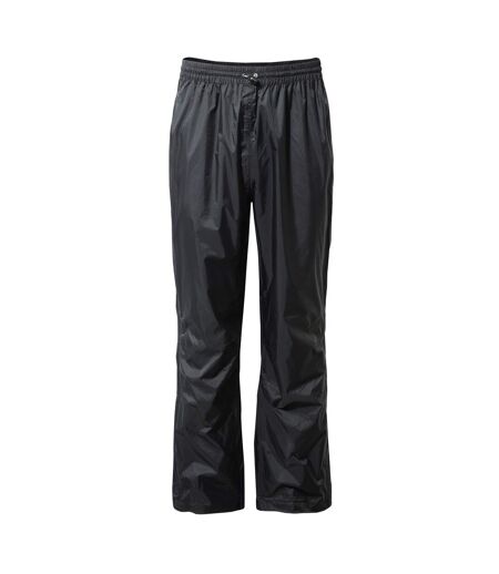 Craghoppers D Of E Womens/Ladies Ascent Waterproof Overtrousers (Black) - UTCG249