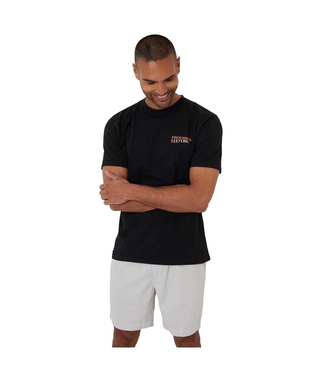 T-shirt Walt Adulte Noir Threadbare-2