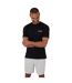 T-shirt Walt Adulte Noir Threadbare-2