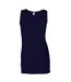 Débardeur Softstyle Femme Bleu Marine Gildan-1