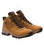 Mens Mt. Maddsen Leather Mid Cut Waterproof Hiking Boots Wheat Timberland-1
