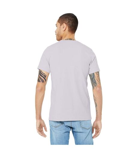 Canvas T-shirt Jersey Hommes Lavande Pâle Bella + Canvas
