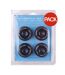Roues De Skateboard 72 Mm Noir Outrace-1
