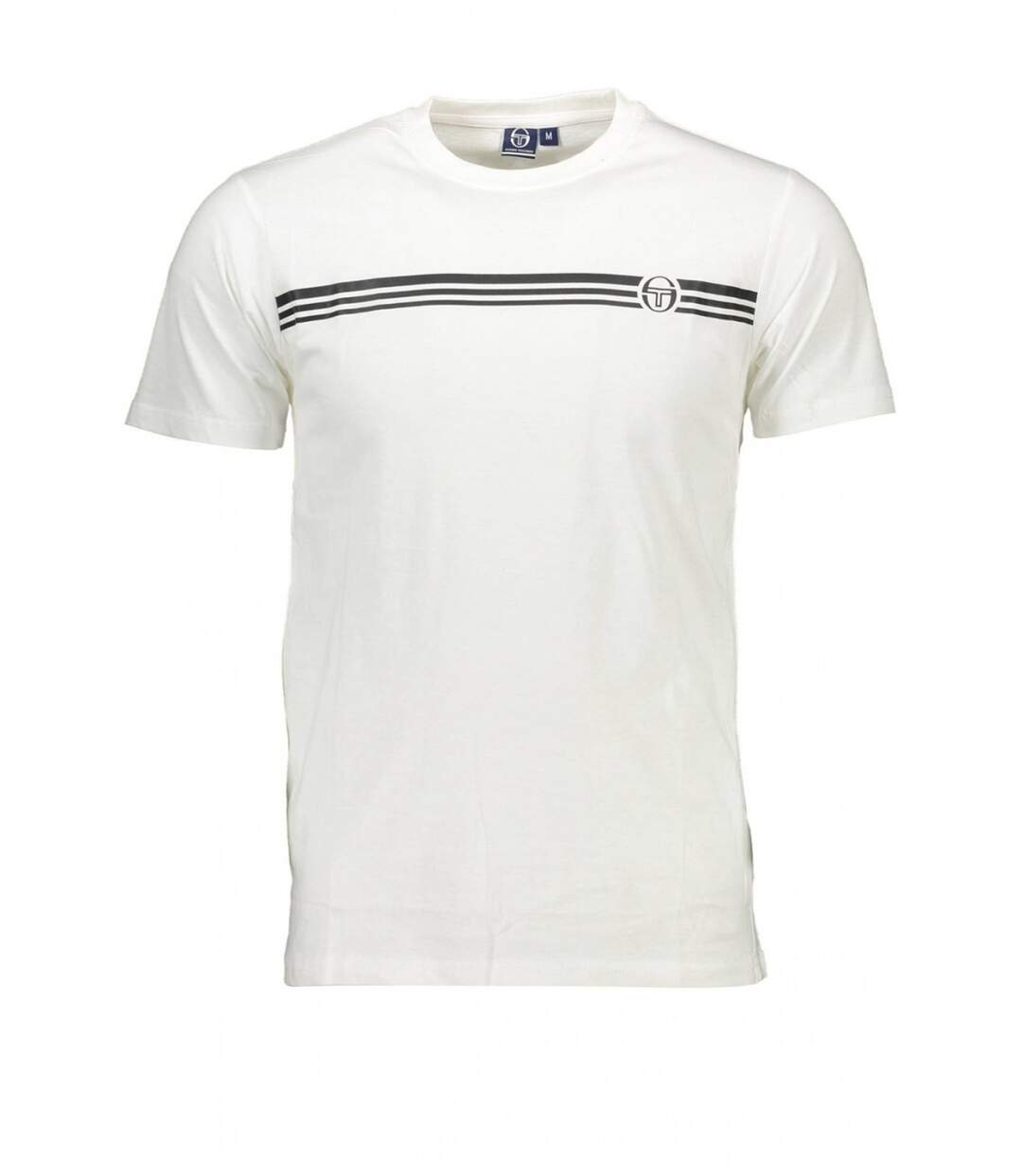 Tee shirt en coton stadium stripe  -  Sergio tacchini - Homme-1