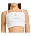 Brassière blanc femme calvin klein jeans woven-1