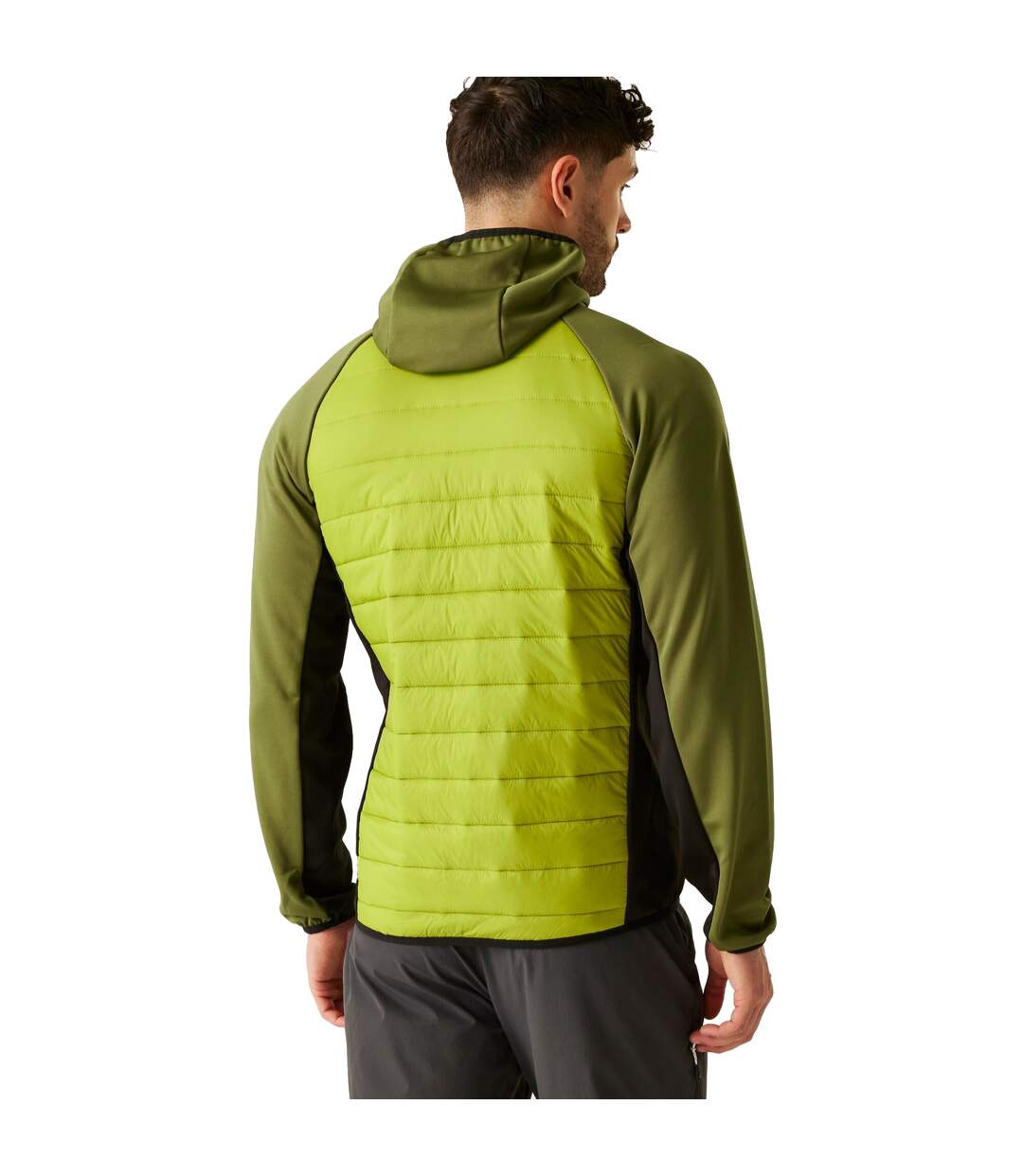 Veste hybride andreson homme vert clair / vert néphrite Regatta-2