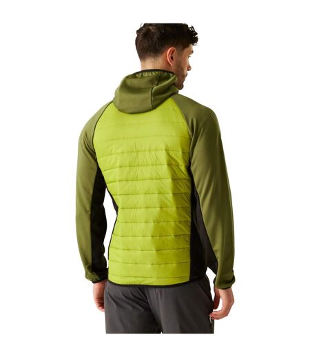 Veste hybride andreson homme vert clair / vert néphrite Regatta