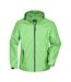 Veste Imperméable Homme Vert Printemps Bleu Marine James And Nicholson-1