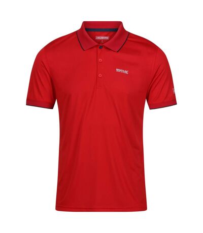 Polo remex homme rouge danger Regatta