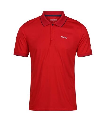 Polo remex homme rouge danger Regatta