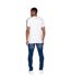 Mens tugford t-shirt white Crosshatch