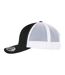 Casquette Trucker Adulte Noir Blanc Flexfit-3