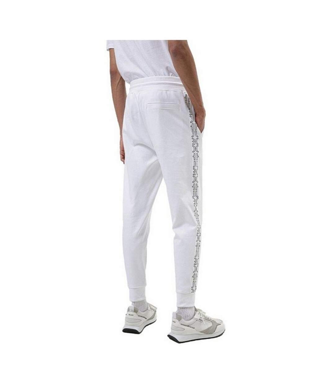 Pantalon De Jogging Daky213 Homme Blanc Hugo-2