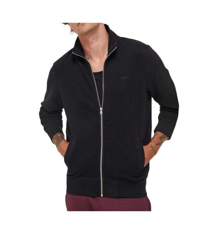 Sweat Zippé Noir Homme Superdry M2013117A - 3XL