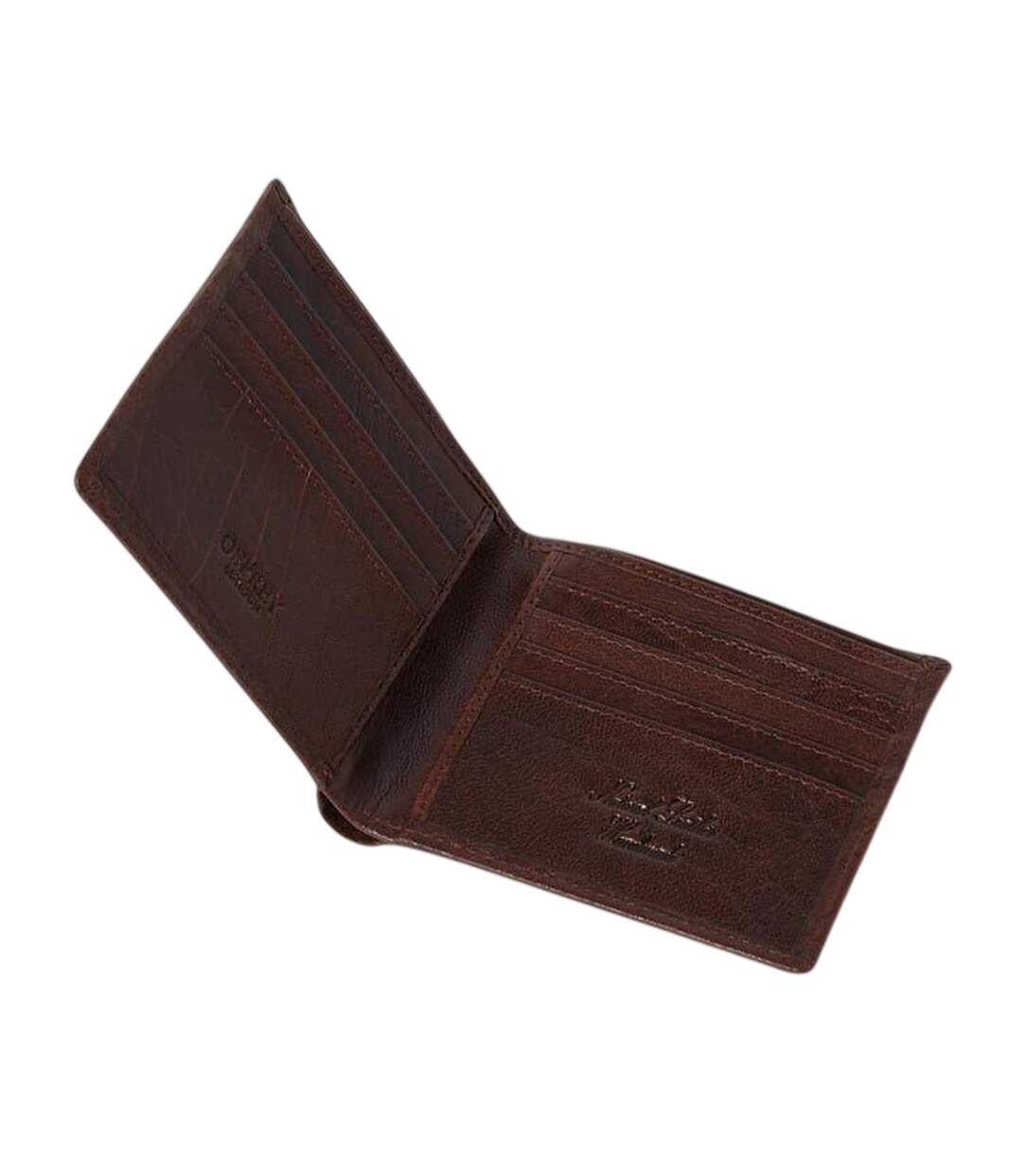 Highland Bi-fold Leather Wallet One Size Chocolate Osprey-3