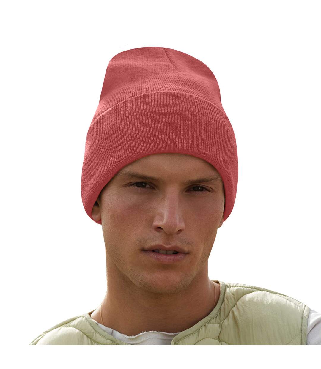 Bonnet Adulte Rouille Beechfield-3