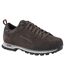 Mens Jacara 2 Leather Trainers Dark Grey Craghoppers-1