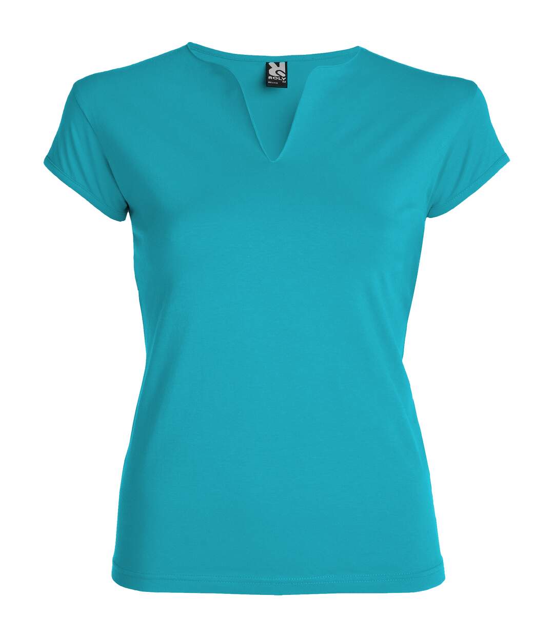 T-shirt Belice Femme Turquoise Vif Roly-1