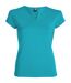 T-shirt Belice Femme Turquoise Vif Roly-1