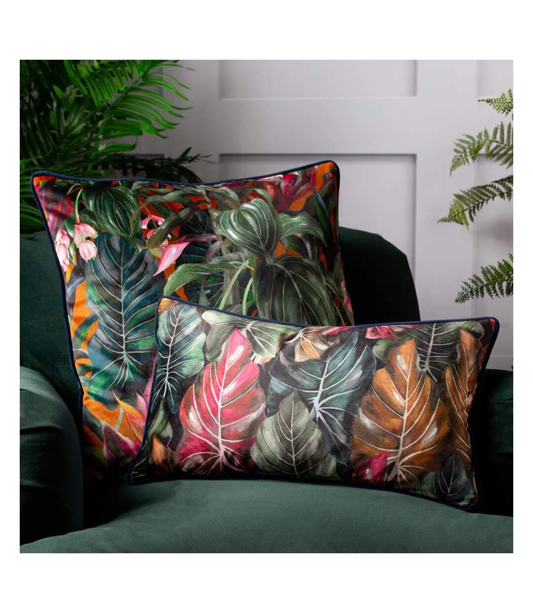 Mogori leaf cushion cover 30cm x 50cm autumn Wylder