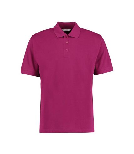 Polo klassic homme magenta Kustom Kit Kustom Kit