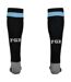 Umbro Mens 23/24 Forest Green Rovers FC Third Socks (Black/Gray/Blue) - UTUO1833