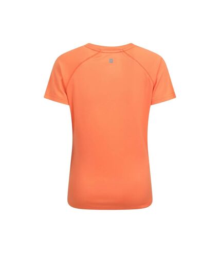 T-shirt endurance femme orange Mountain Warehouse