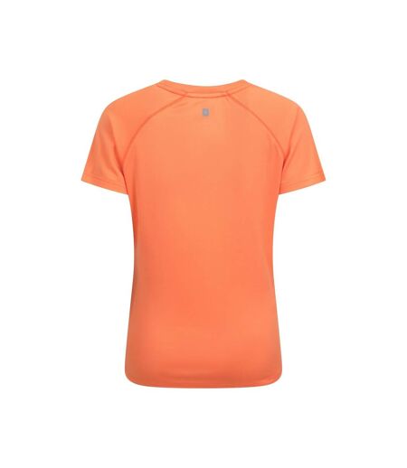 T-shirt endurance femme orange Mountain Warehouse