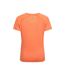 T-shirt endurance femme orange Mountain Warehouse