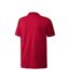 Adidas Mens Polo Shirt (Red)