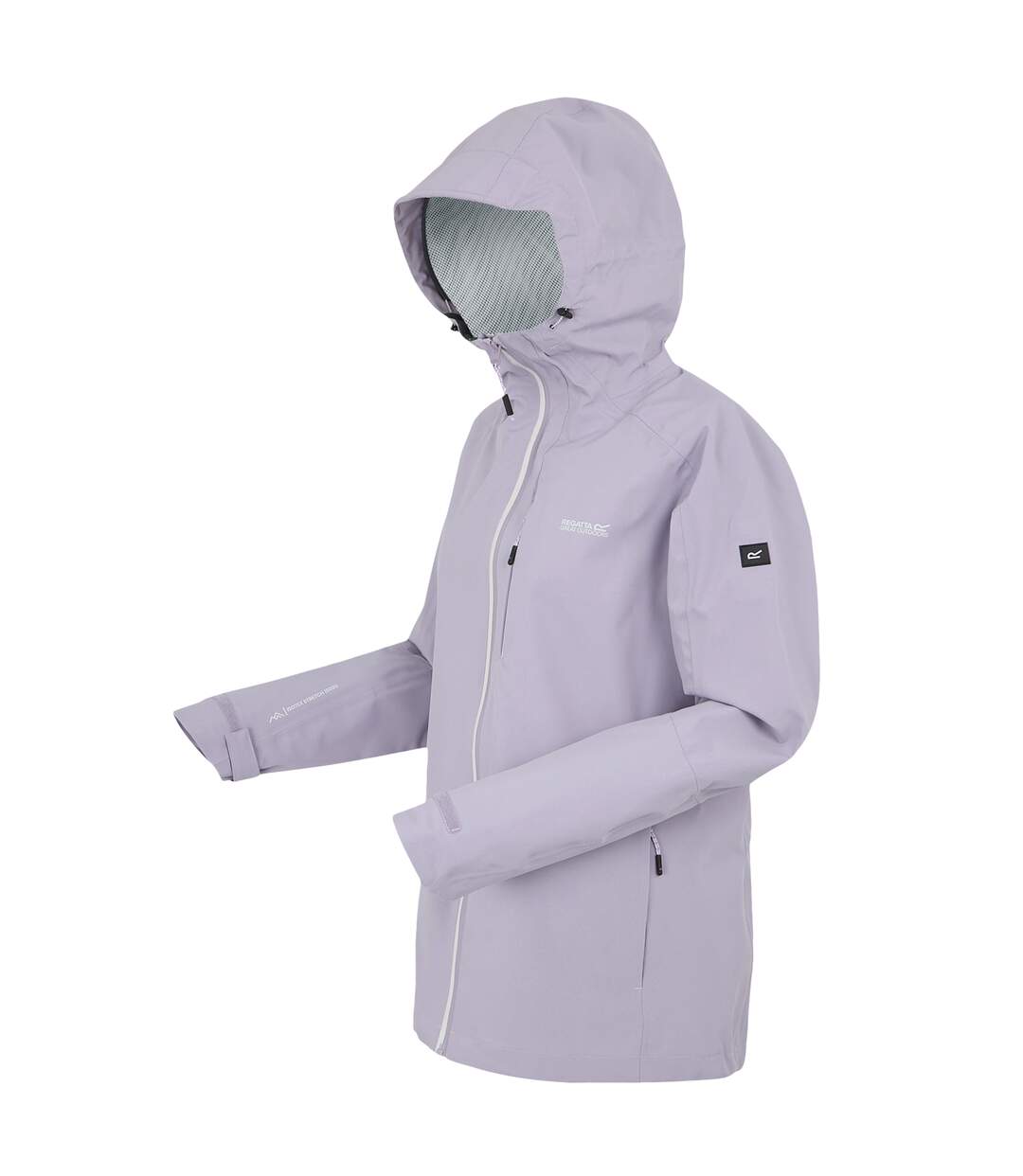 Veste imperméable birchdale femme glycine Regatta-3