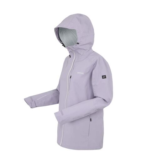 Veste imperméable birchdale femme glycine Regatta