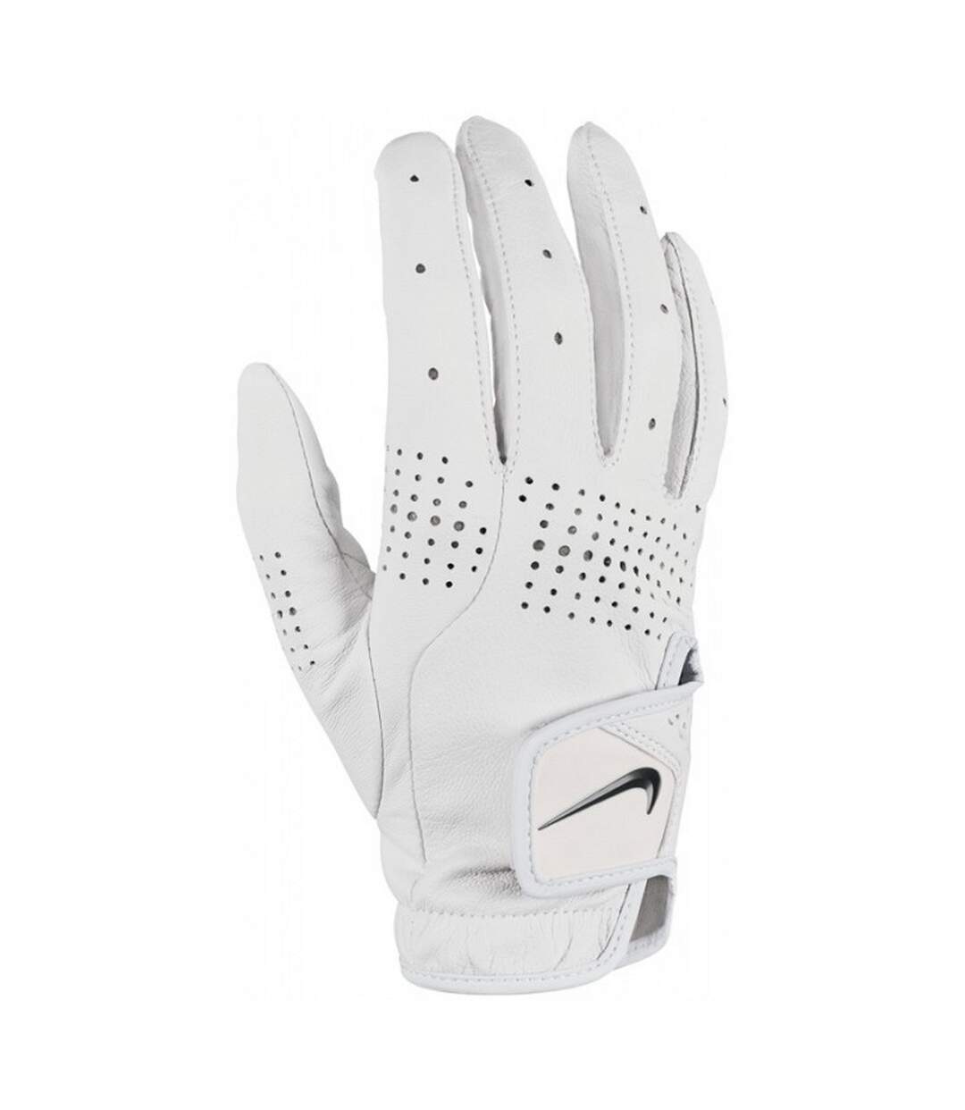 Womens/ladies tour classic iii leather 2020 right hand golf glove white/black Nike-1