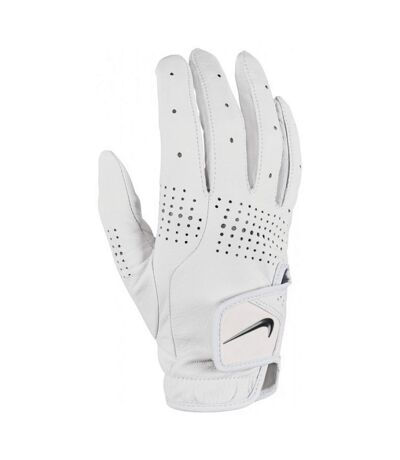 Womens/ladies tour classic iii leather 2020 right hand golf glove white/black Nike