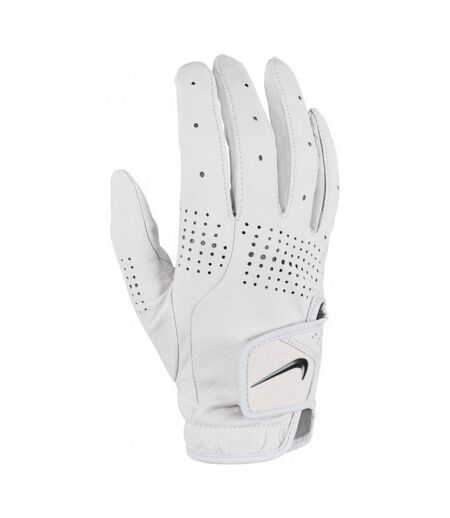 Womens/ladies tour classic iii leather 2020 right hand golf glove white/black Nike