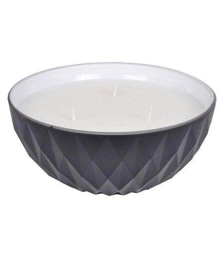 Bougie Parfumée en Verre Élégant 12cm Blanc
