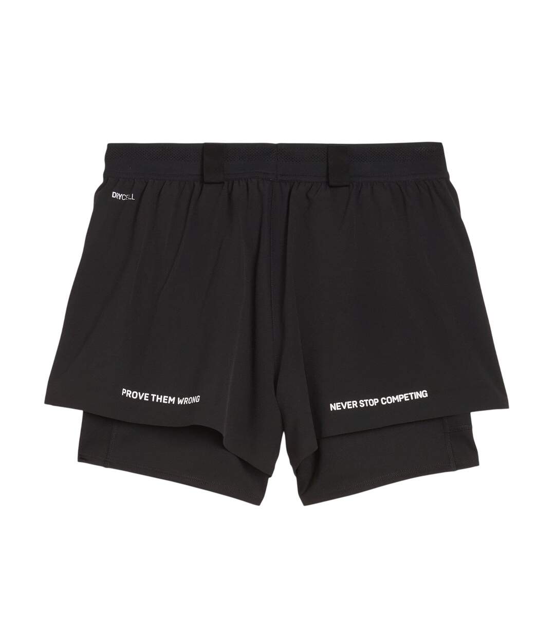 Mens Hyrox Performance 2 In 1 Running Shorts  Black Puma-3