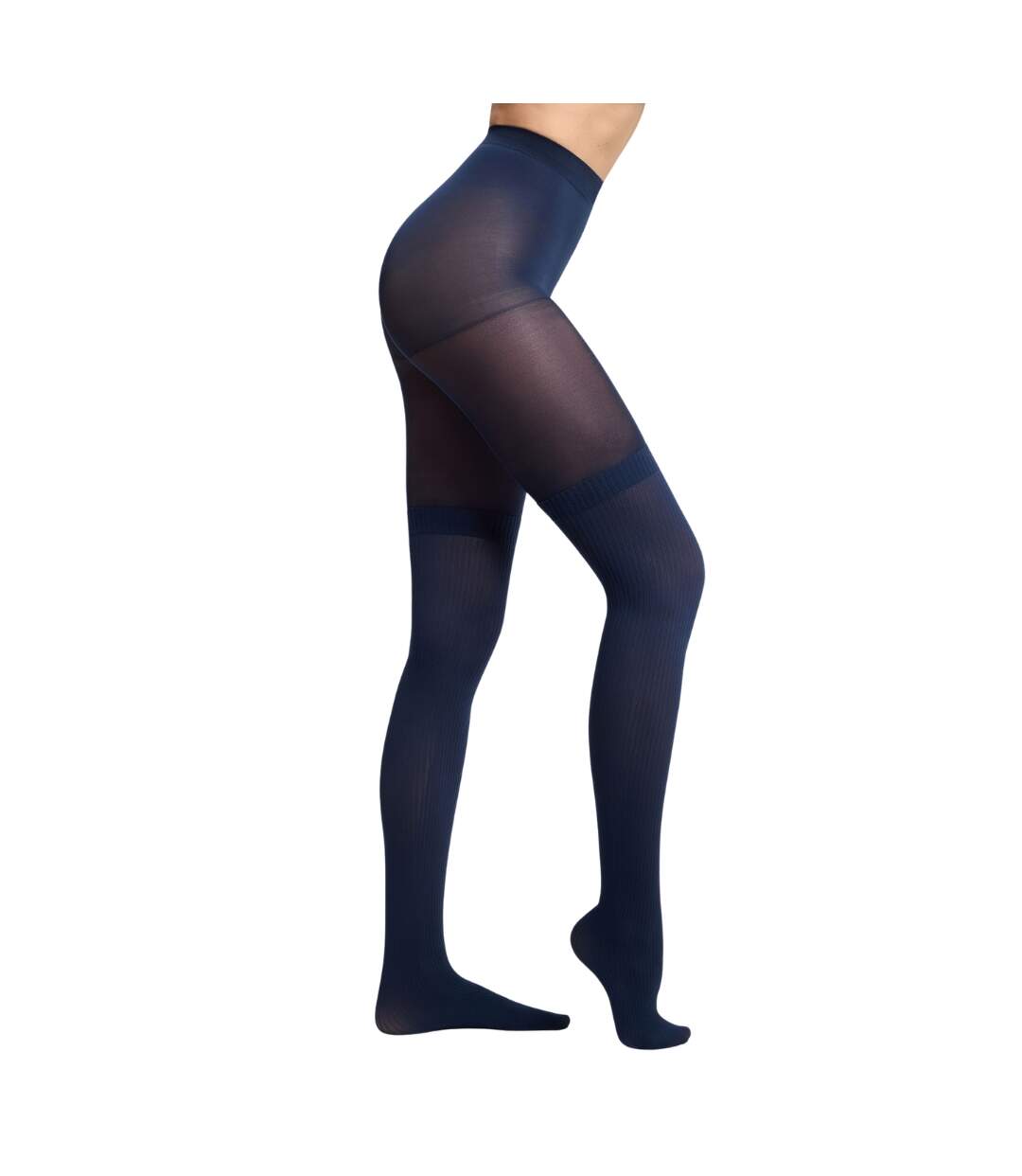 Collant chaussette haute Style-1