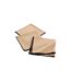 Lot de 3 Serviettes de Table Mistraline 40x40cm Beige